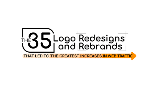 35 Logo Redesigns That Increased Web Traffic - Featured Image