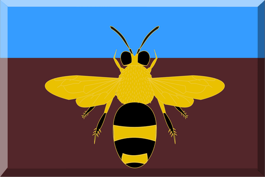 A Look At The Best Flags With Bees - Feather Flags Express