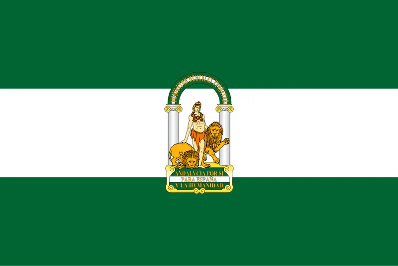 Flags of the Autonomous Regions of Spain - Featured