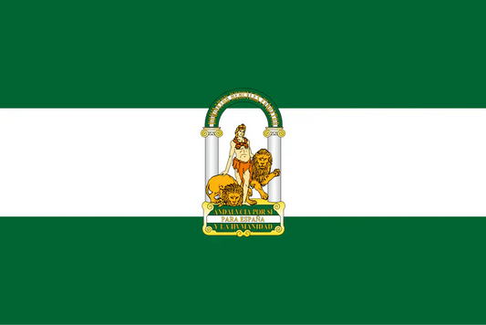 Flags of the Autonomous Regions of Spain - Featured