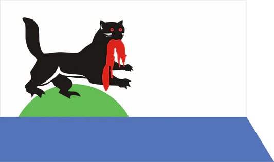 Some of the Coolest Flags With Animals - Featured