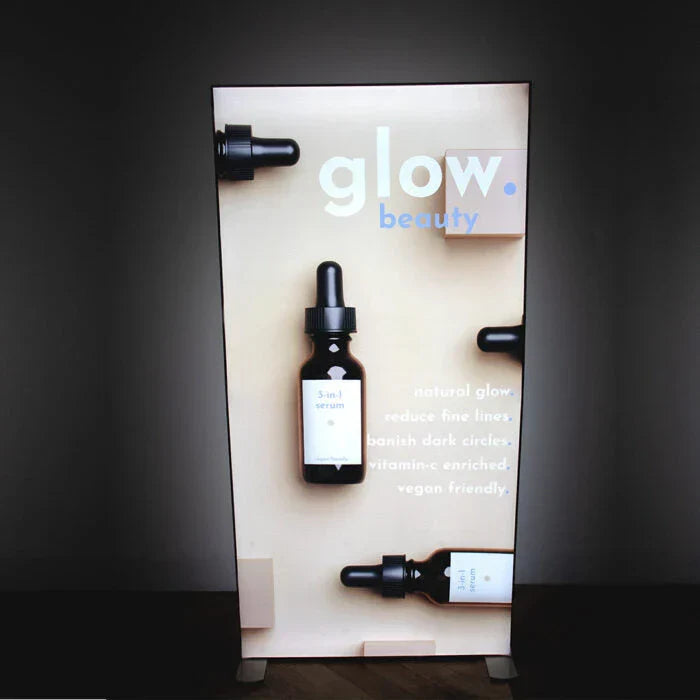 LED Light Box Displays - Apex banners