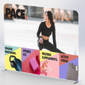 3m Stretch Wall Straight | Formulate - Apex banners