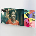 6m Stretch Wall Straight | Formulate - apex banners