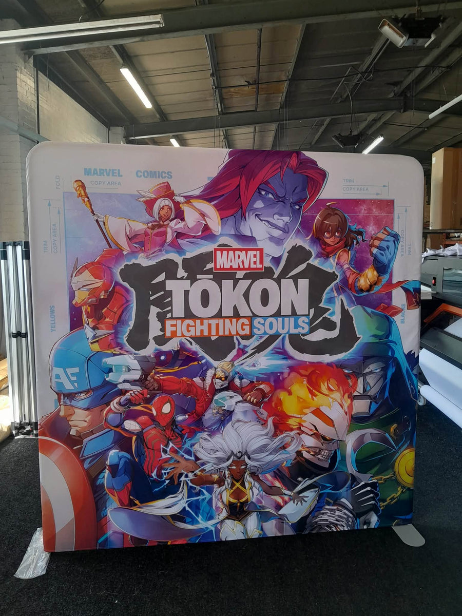 Recently printed by Apex Banners