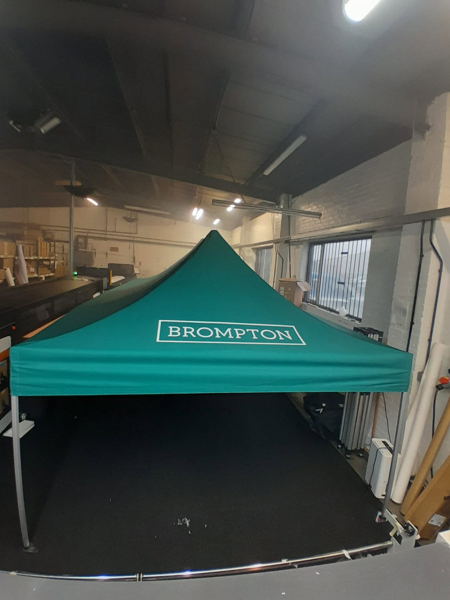 Recently printed by Apex Banners