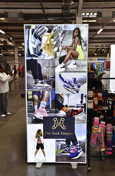 85cm x 225cm LED Light Box Display Stand - Apex banners