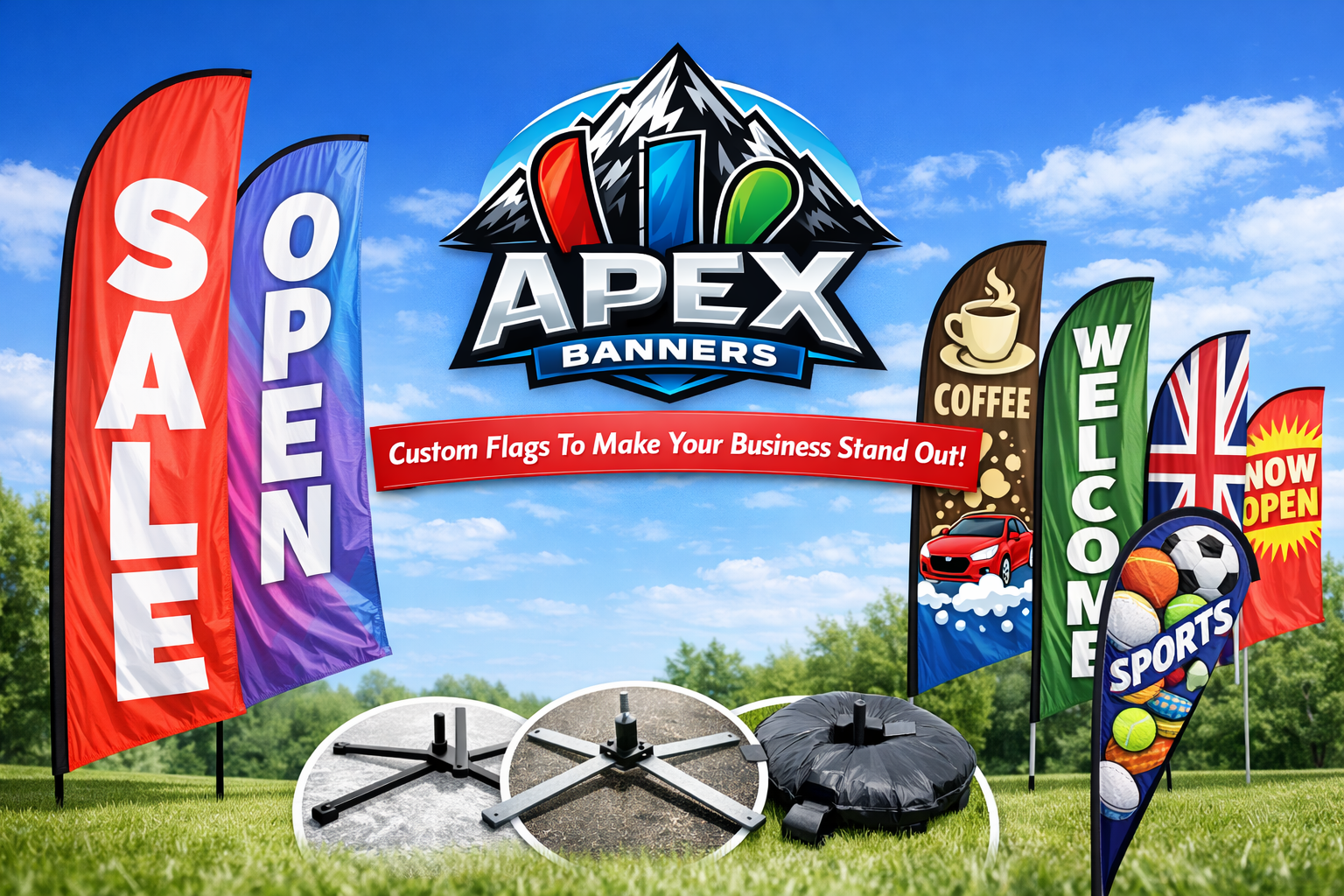 Apex banners slider