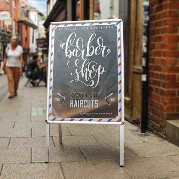 Outdoor A Poster Frame