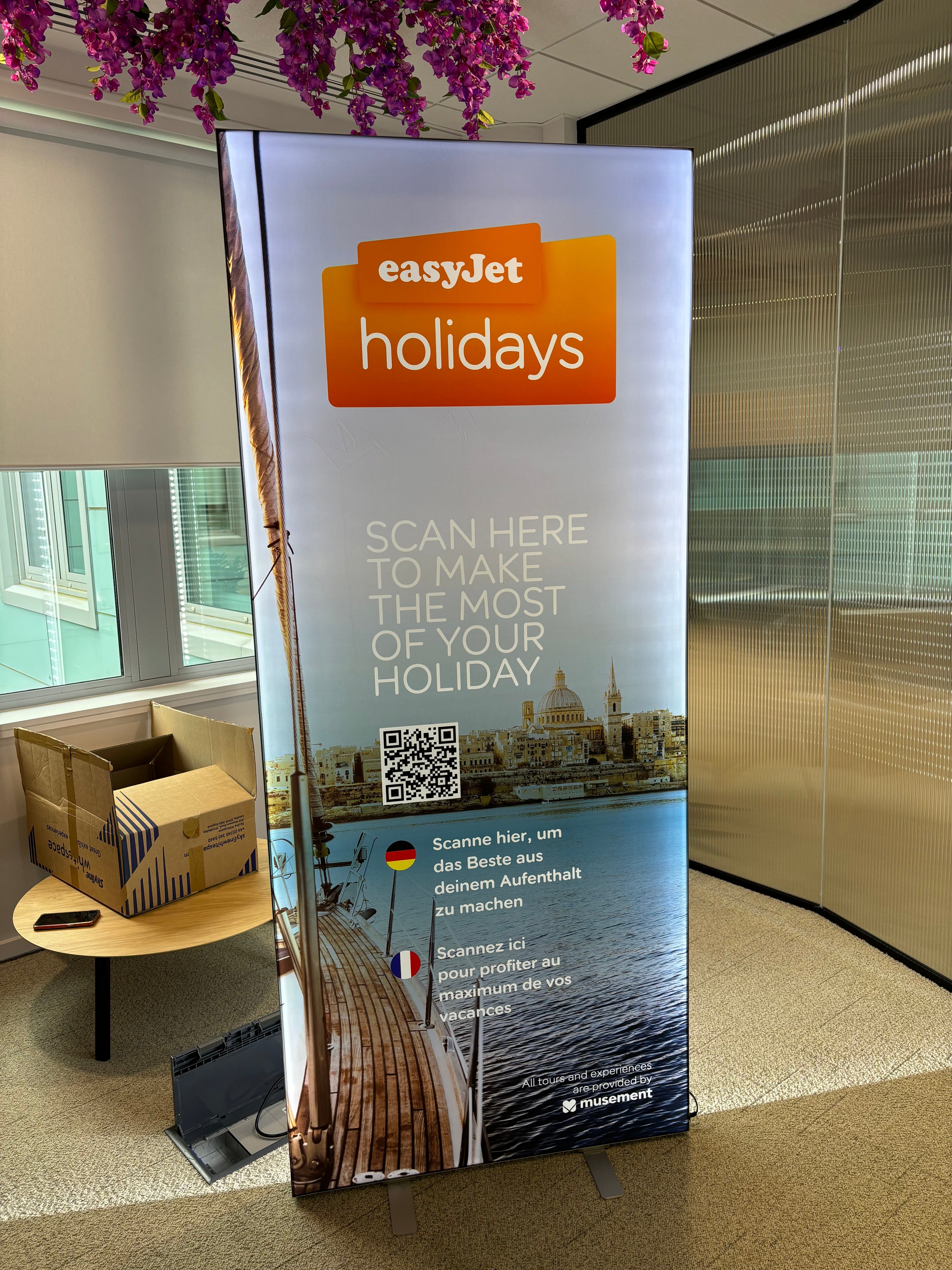 Budget Light Box - Apex banners