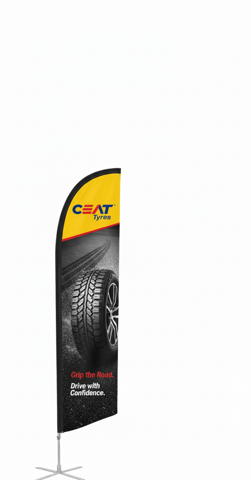 Crest Flags 3.4m | Premium