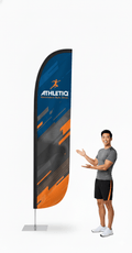 Crest Flags 4.5m | Premium