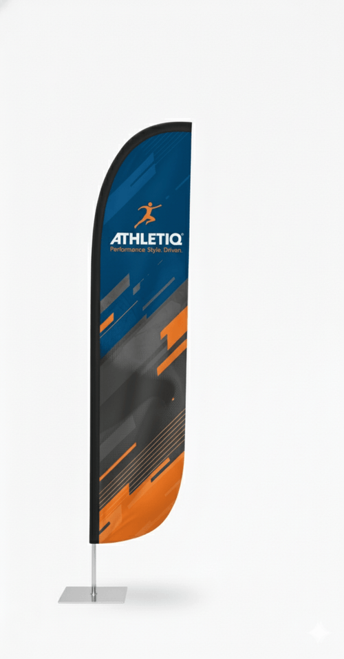 Crest Flags 4.5m | Premium
