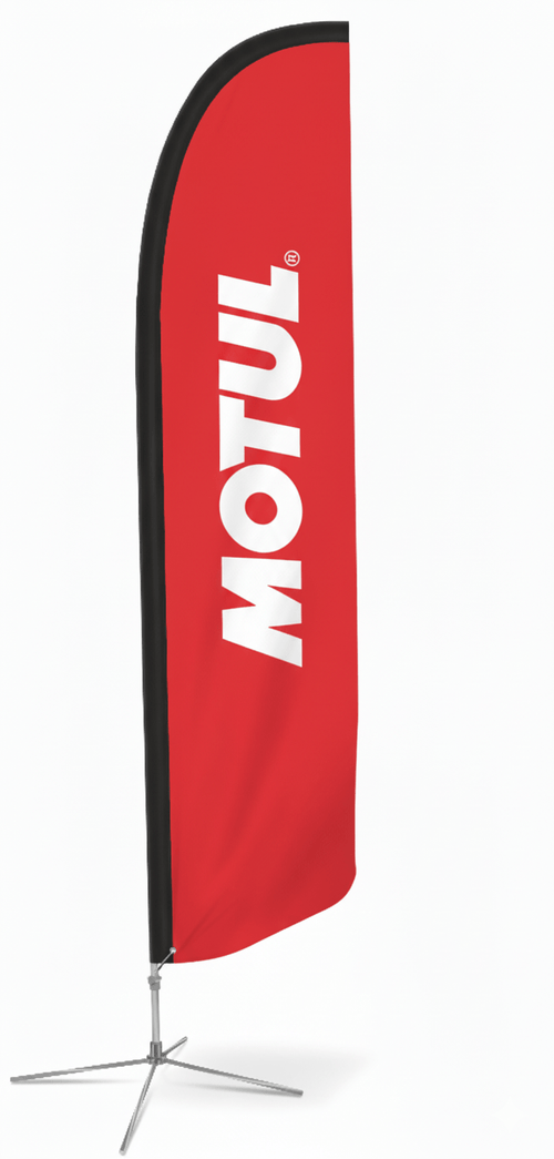 Crest Flags 5.6m | Premium
