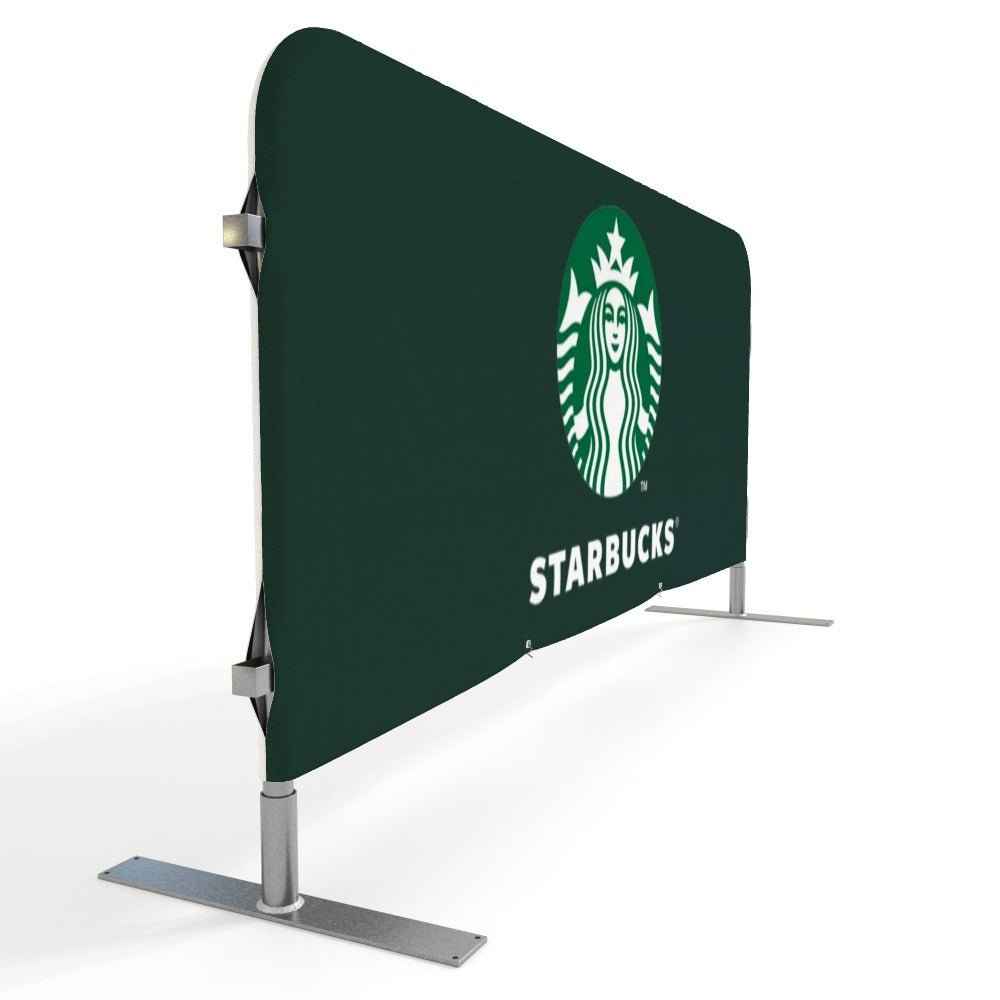 Crowd Barrier Jacket Banner