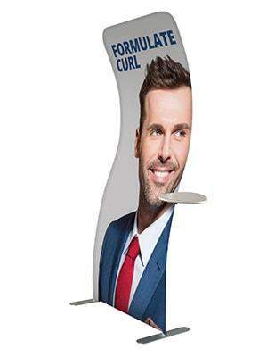 Exhibition Banner | Curl - Apex banners