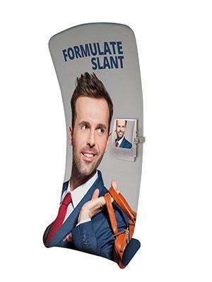 Exhibition Banner | Slant - Apex banners