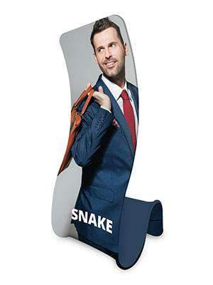 Exhibition Banner | Snake - apex banners