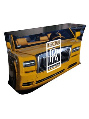Exhibition Counter Large Rectangle | Formulate - Apex banners