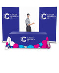 Exhibition Kit 1 - 1 x Table Cloth 2 x Roller Banners - apex banners