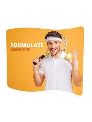 Exhibition Stand Fabric - Formulate Serpentine 6m - apex banners