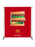 Exhibition Stand Fabric - Pegasus Banner Stands 2.4m | Pegasus - apex banners