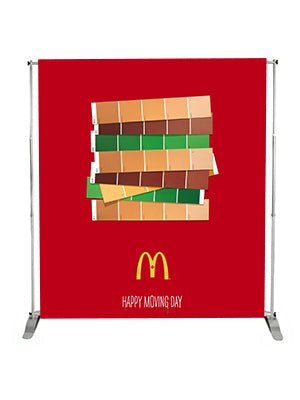 Exhibition Stand Fabric - Pegasus Banner Stands 2.4m | Pegasus - apex banners