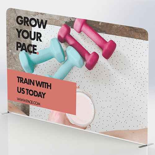Exhibition Stand Stretch Wall Straight | Formulate