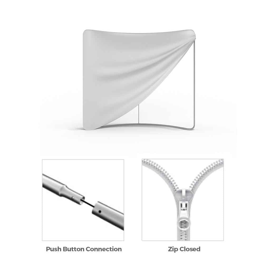 Exhibition Stand Stretch Wall Straight | Formulate