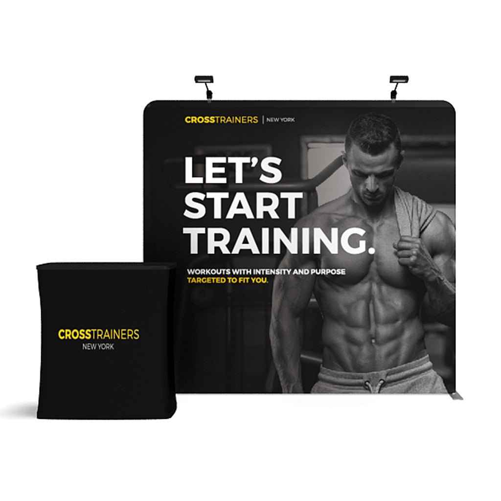 Exhibition Stand Stretch Wall Straight | Formulate