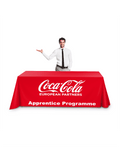 Exhibition Tablecloths Printed - apex banners