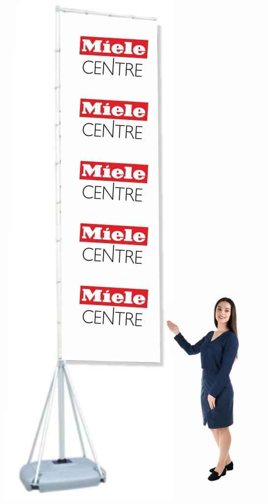 Giant Rectangular Flag | Premium