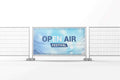 Heras Fence Banner - Builders Banner 3300mm x 1800mm