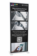 LED Light Box Display Stand 1m x 2.25m