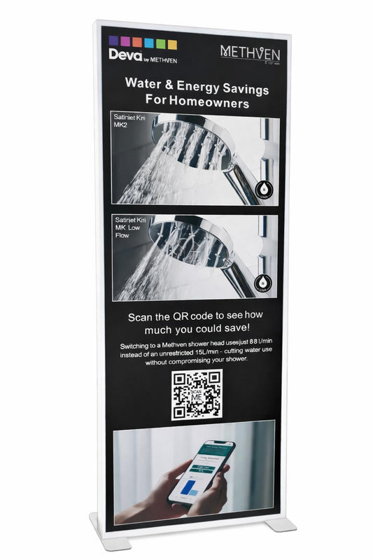 LED Light Box Display Stand 1m x 2.25m