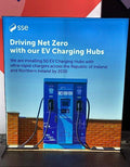 LED Light Box Display Stand 2m x 2.25m - Apex banners