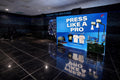 LED Light Box Display Stand 3m x 2.25m
