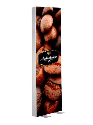 Light Box Free Standing | 100mm - apex banners