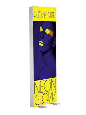 Light Box Free Standing | 100mm - apex banners