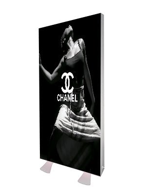 Light Box Free Standing | 125mm - apex banners