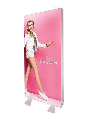 Light Box Free Standing | 125mm - apex banners