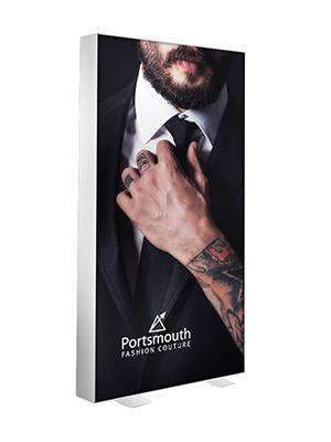 Light Box Free Standing | 150mm - apex banners