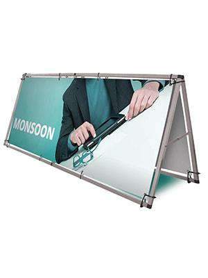 Monsoon Outdoor Banner - 2500mm Wide - Apex banners