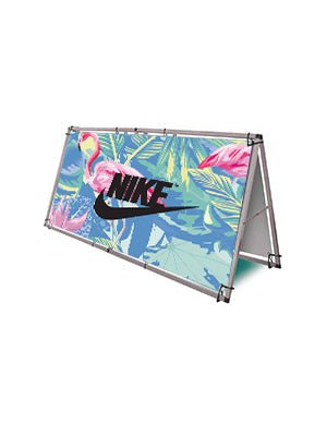 Monsoon Outdoor Banner - 2500mm Wide - Apex banners