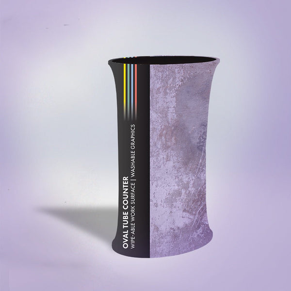 Oval SEG Counter - Apex banners