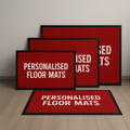personalised floor mat bundle