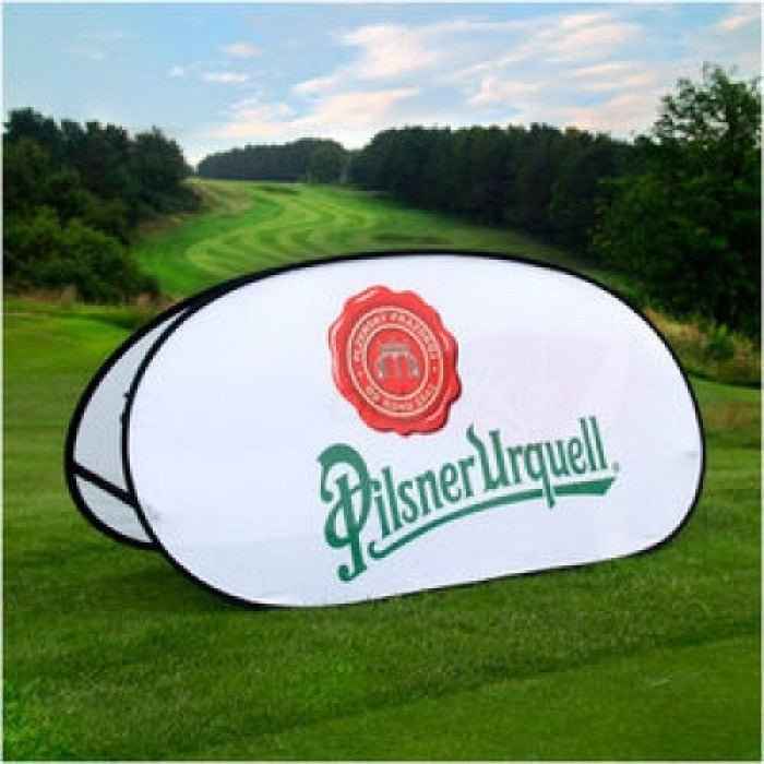 Pop Out Banners - Golf Banners | Small | Premium