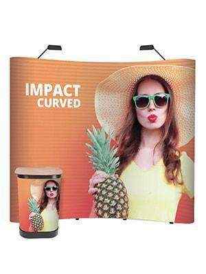 Pop Up Stand 3 x 3 Bundle | Curved