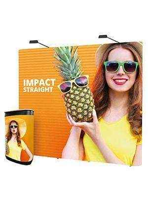 Pop Up Stand 3 x 3 Bundle | Straight