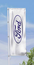 Printed Forecourt - Builders Flag 80 x 200cm